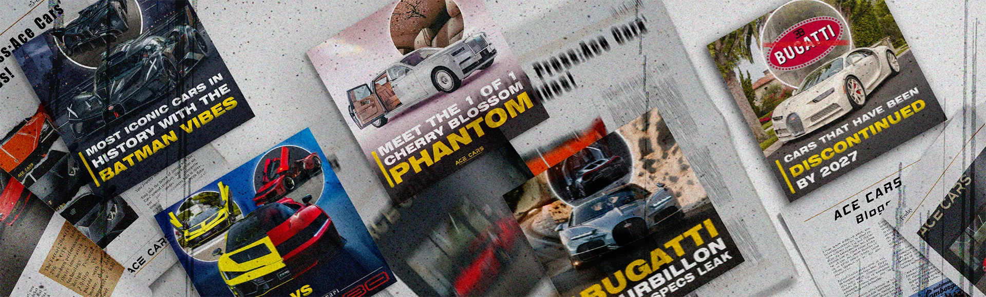 ACE Cars automotive journal