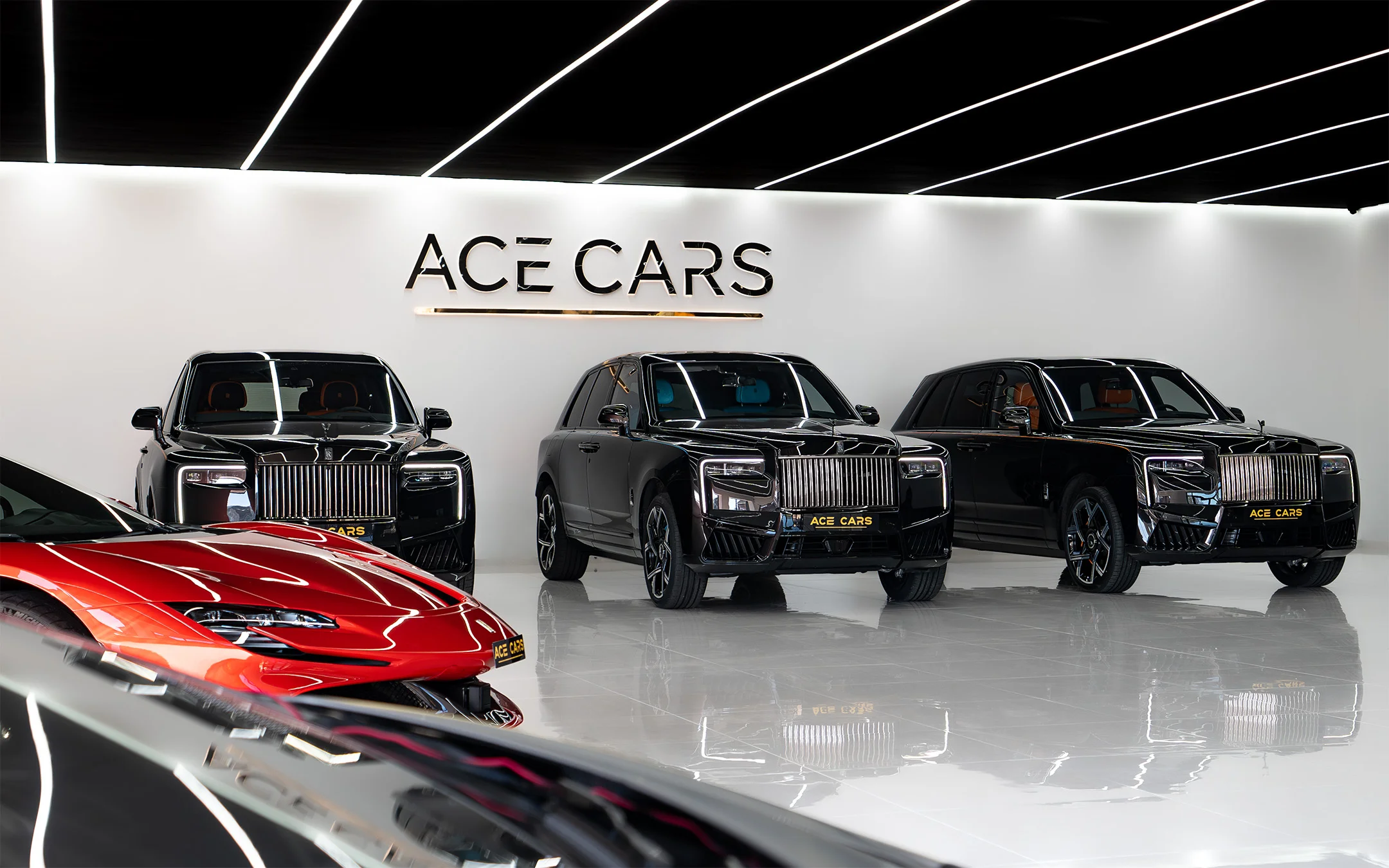 ACE Cars luxury vehicle inventory